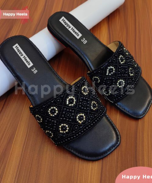 Handmade Krchupi Flat sandal-Happy Heel's