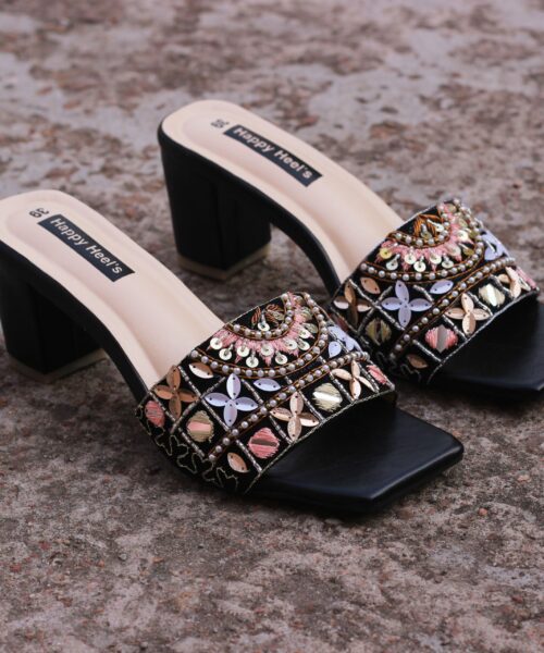Metro Ethnic Sandals