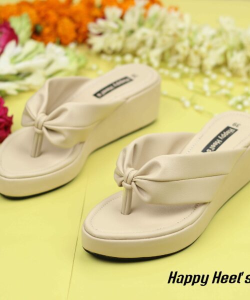 Balance Heel Two Strap Sandal