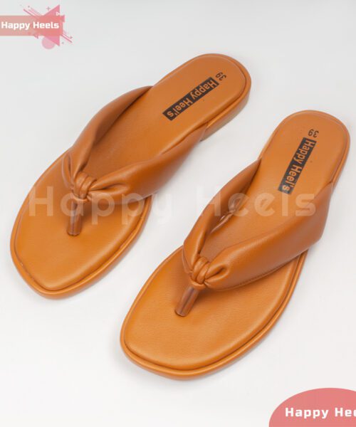 Puffy Thong Sandals