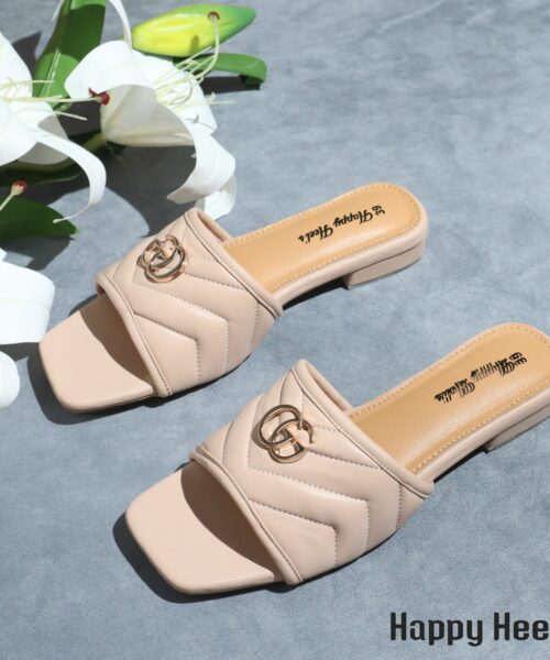 Double G slide sandals for Women
