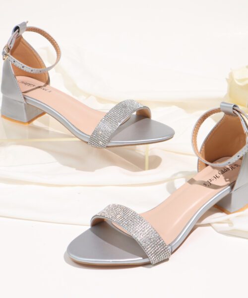 Semi Block Heel- HH-302