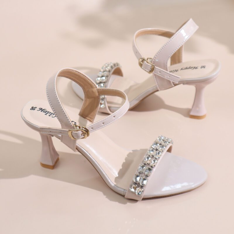 Stone Work Stylish Pencil Heel- HH- 304