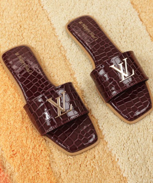Luxury Monogram Slide-HH349