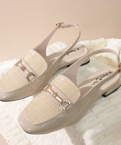 Slingback Loafers Sandals-HH360