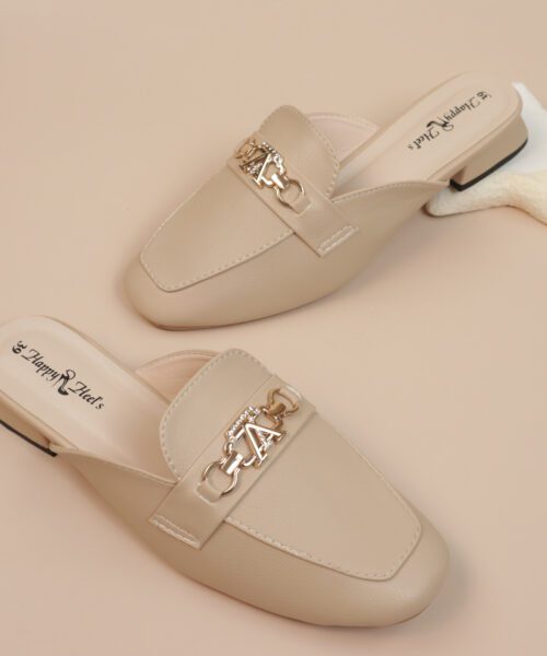 Elegant Loafer Mules-HH364