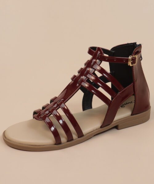 Multi-Strap Gladiator Sandals-HH365
