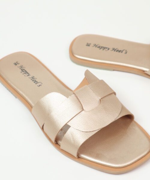 Celeste Women's Textured Open Toe Slip-On Sandals