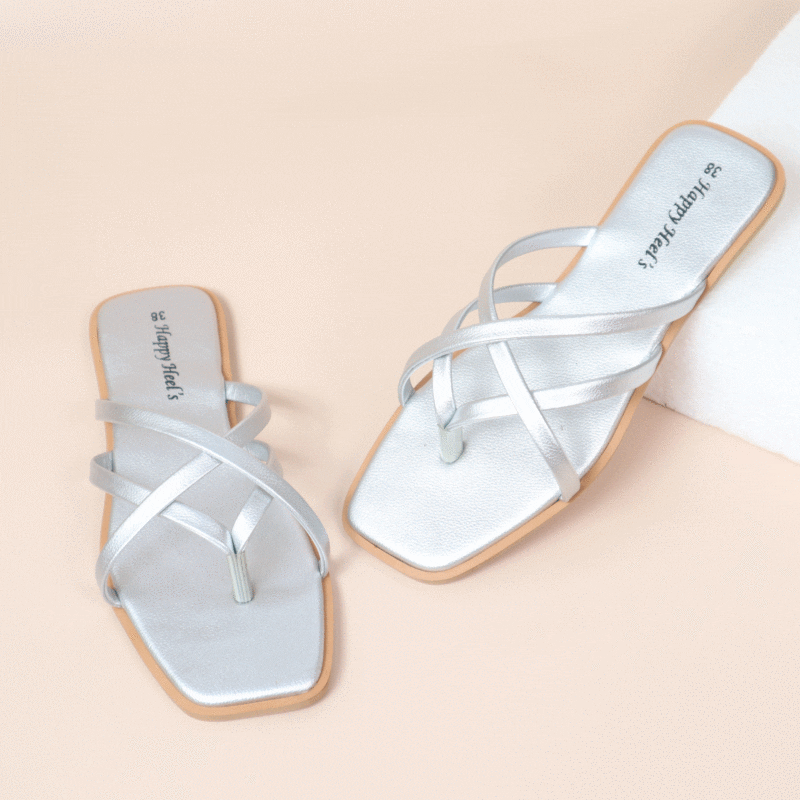 Soft and Comfortable Flat Sandal- HH-303