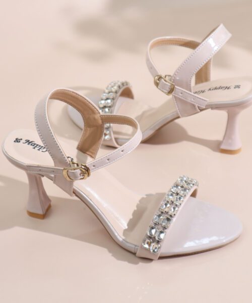Stone Work Stylish Pencil Heel- HH- 304