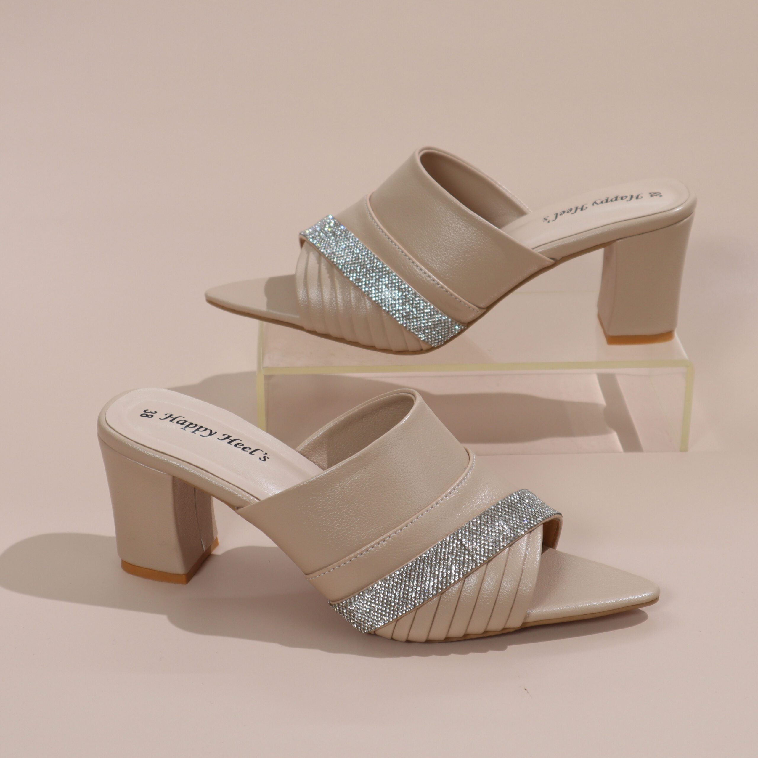 靴 Her lip to / Bit Slingback Mules vanilla 新色】Bit Slingback Mules