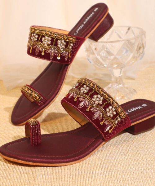 Traditional Kolhapuri Sandal-HH-311
