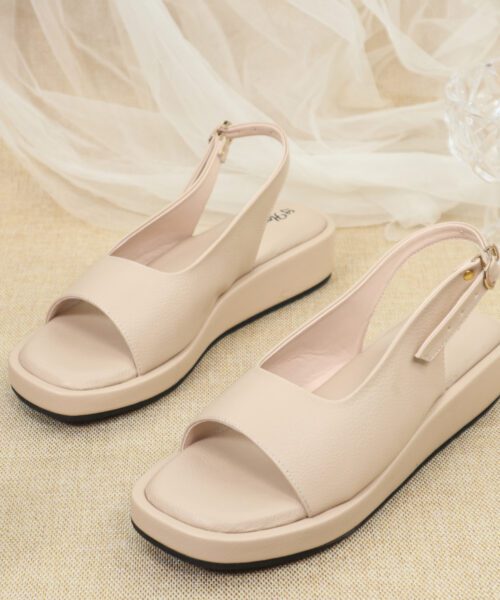 Comfort Slingback Wedge Sandal-HH322