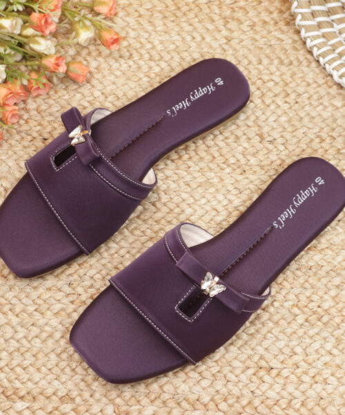 Royal Plum Slide-HH345