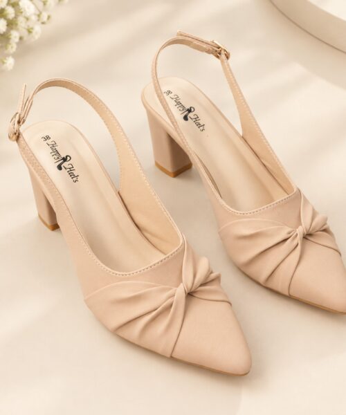 Classic Bow Pointed Heels